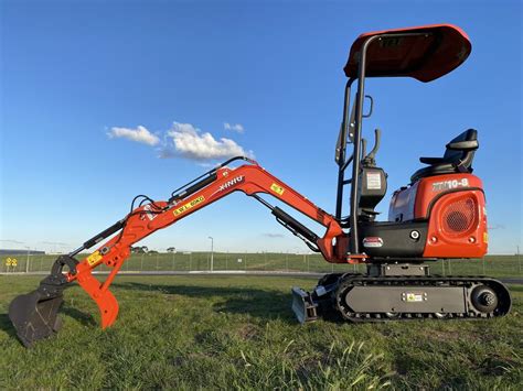 xn 10 mini excavator